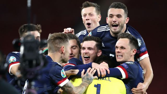 Scotland Triumph On Penalties In Euro 2020 Play-Offs