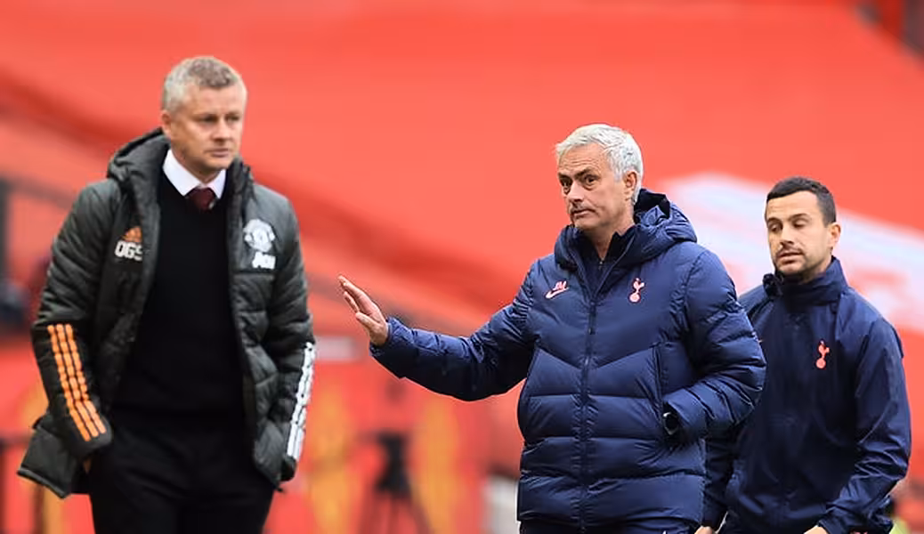 Tottenham manager Jose Mourinho, who was sacked by Manchester United in December 2018, enjoyed a winning return to his former club last weekend (Carl Recine/PA)