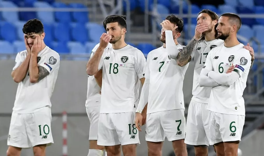 Republic of Ireland were beaten on penalties (Martin Baumann/PA)