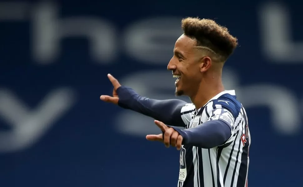 Callum Robinson scored twice for West Brom against Chelsea (Nick Potts/PA)