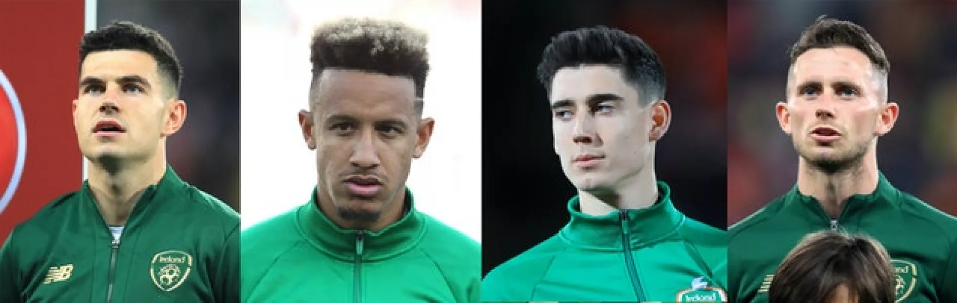 John Egan, Callum Robinson, Callum O’Dowda and Alan Browne missed out against Wales due to coronavirus restrictions (PA)