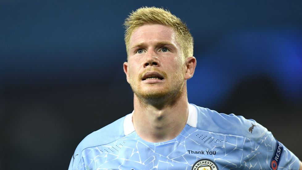 Manchester City’s Kevin De Bruyne Withdraws From Belgium Squad