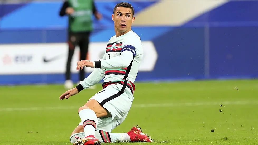 Cristiano Ronaldo Tests Positive For Coronavirus