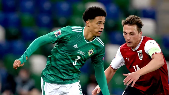 Jamal Lewis Sits Out Northern Ireland’s Clash With Norway