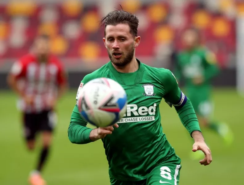 Alan Browne missed the game against Wales because of Covid-19 protocols (Jonathan Brady/PA)