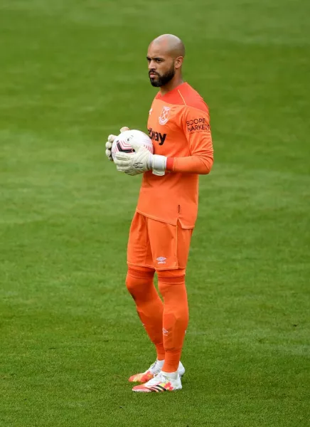 Darren Randolph believes the Finland game presents some players with a chance to make their mark (Joe Giddens/PA)