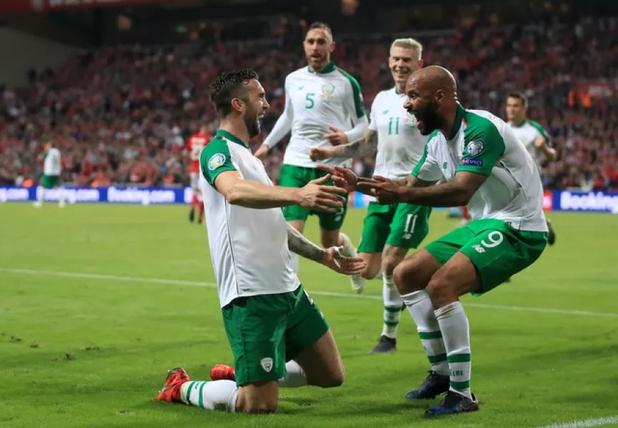 Republic of Ireland defender Shane Duffy has scored four of Ireland’s last 22 goals in competitive matches (Bradley Collyer/PA)