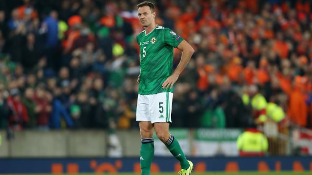 No More Time For Celebration, Says Northern Ireland’s Jonny Evans