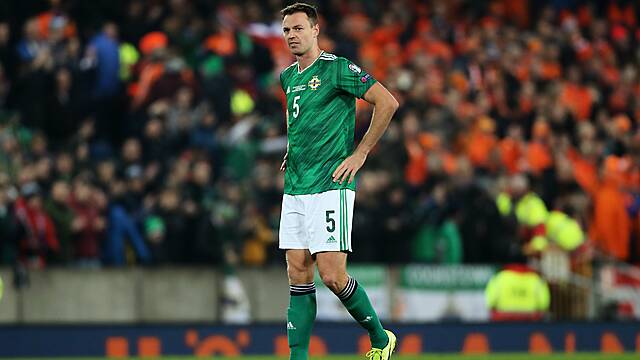 No More Time For Celebration, Says Northern Ireland’s Jonny Evans