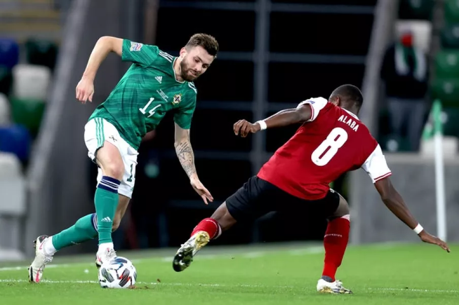 Northern Ireland have now lost six of their seven Nations League matches (Liam McBurney/PA)