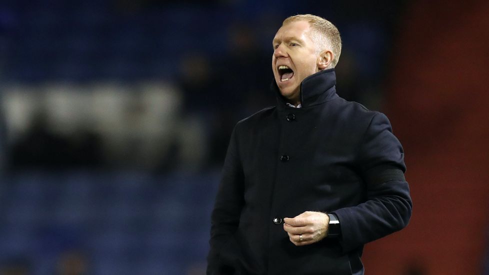 Paul Scholes Takes Temporary Charge At Salford