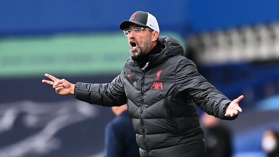 Jurgen Klopp Angered By Disallowed Goal In Liverpool Derby Draw With Everton