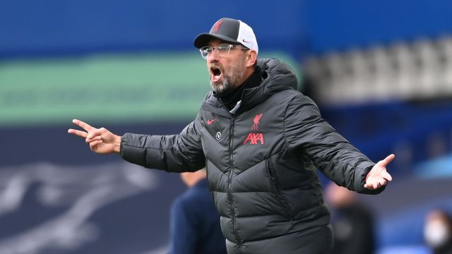 Jurgen Klopp Angered By Disallowed Goal In Liverpool Derby Draw With Everton
