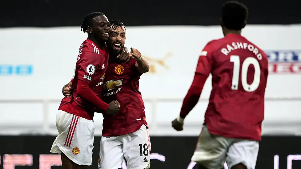 Late Flurry Helps Manchester United See Off Newcastle At St James’ Park