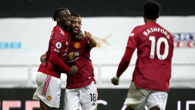 Late Flurry Helps Manchester United See Off Newcastle At St James’ Park