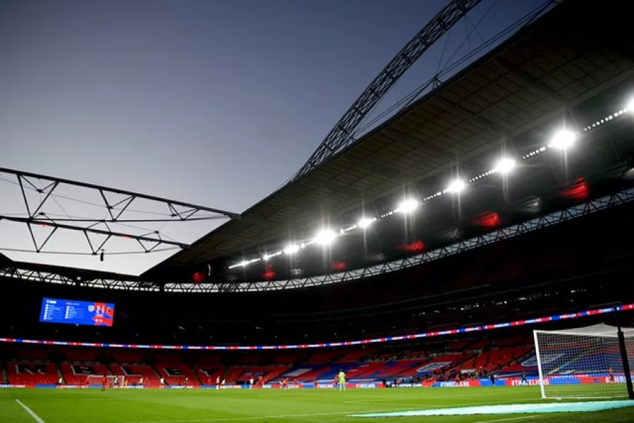 England are on the look out for new opponents at Wembley (Michael Regan/PA)