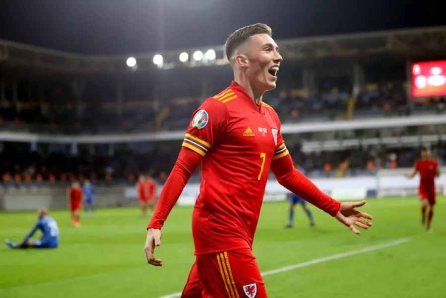 Wales’ Harry Wilson could again be heading out on loan from Anfield (Bradley Collyer/PA)
