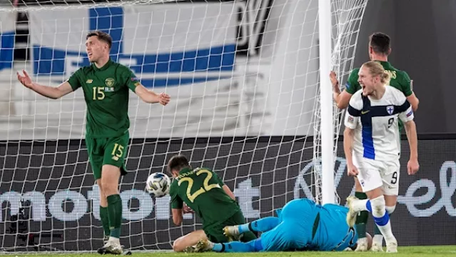 Ireland Lose To Finland In Another Nations League Disappointment