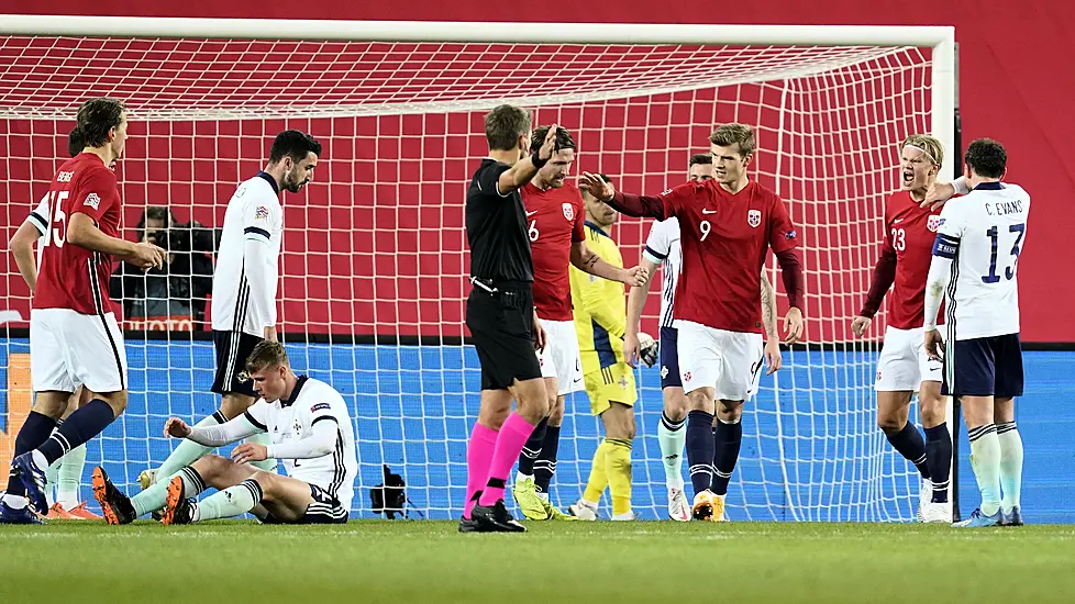 Northern Ireland Beaten By Norway After Stuart Dallas Own Goal