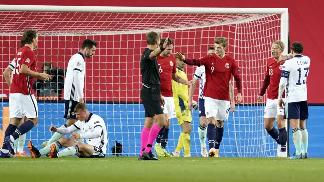 Northern Ireland Beaten By Norway After Stuart Dallas Own Goal