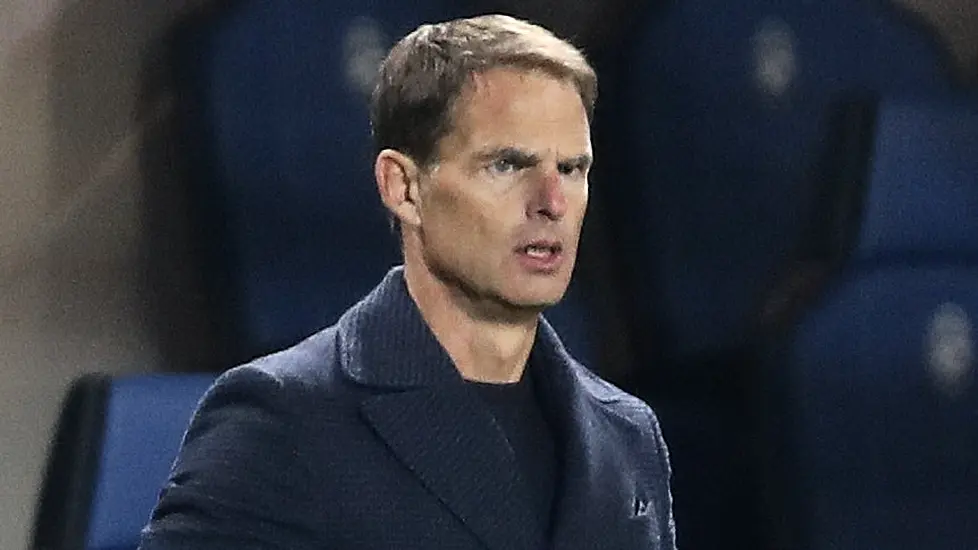 Frank De Boer Still Waiting For First Win As Holland Boss After Italy Draw