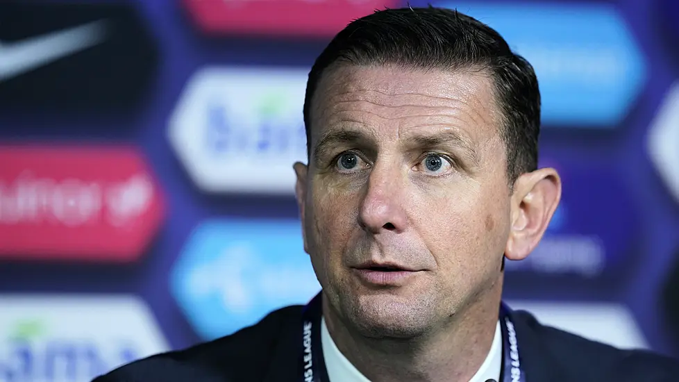 Ian Baraclough Only Has Eyes For Slovakia Despite Nations League Struggles