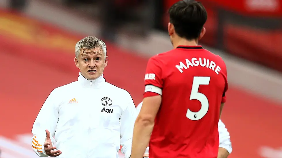 Ole Gunnar Solskjaer Confident Harry Maguire Will Bounce Back From Recent Woes