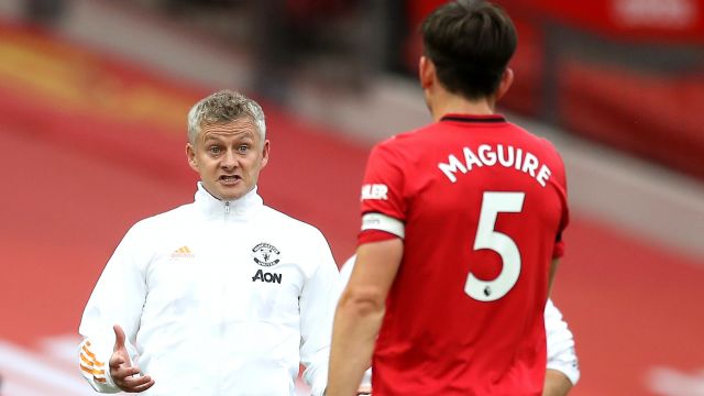 Ole Gunnar Solskjaer Confident Harry Maguire Will Bounce Back From Recent Woes