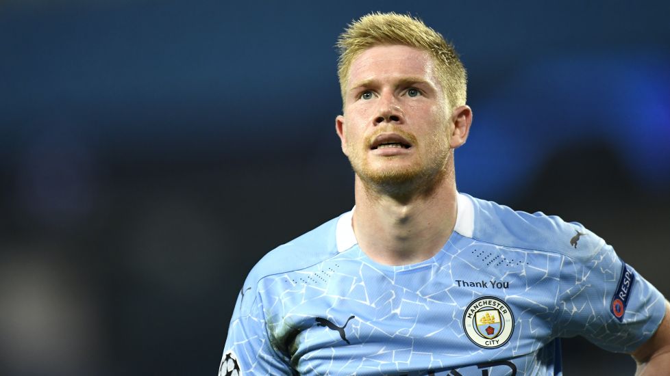 Kevin De Bruyne To Miss Manchester City’s Clash Against Arsenal With Injury
