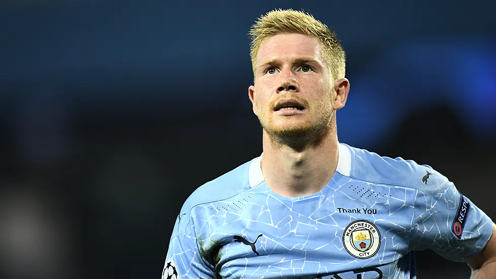 Kevin De Bruyne To Miss Manchester City’s Clash Against Arsenal With Injury