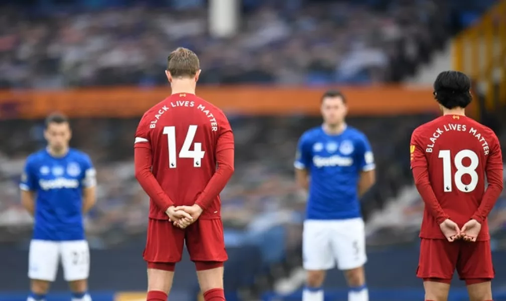 June’s Merseyside derby was a disappointing goalless draw (Peter Powell/NMC Pool)