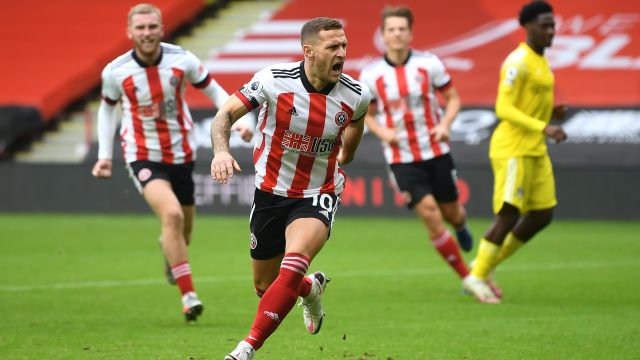 Late Penalty Rescues Point For Sheffield United Against Fulham