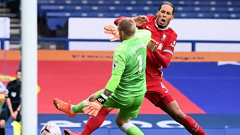 Liverpool Defender Virgil Van Dijk Faces Long Rehabilitation After Knee Surgery