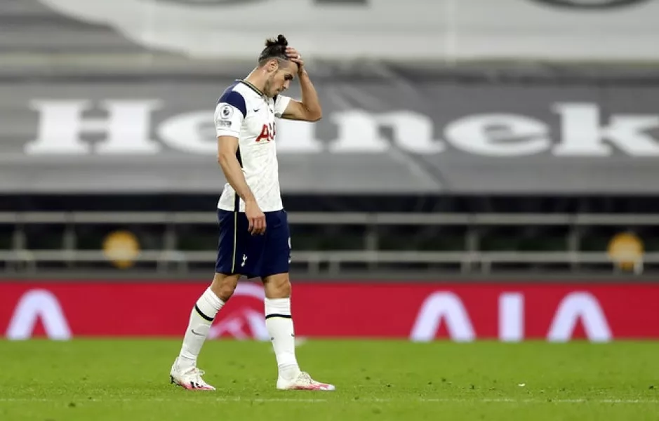 Gareth Bale almost scored late on (Matt Dunham/PA)