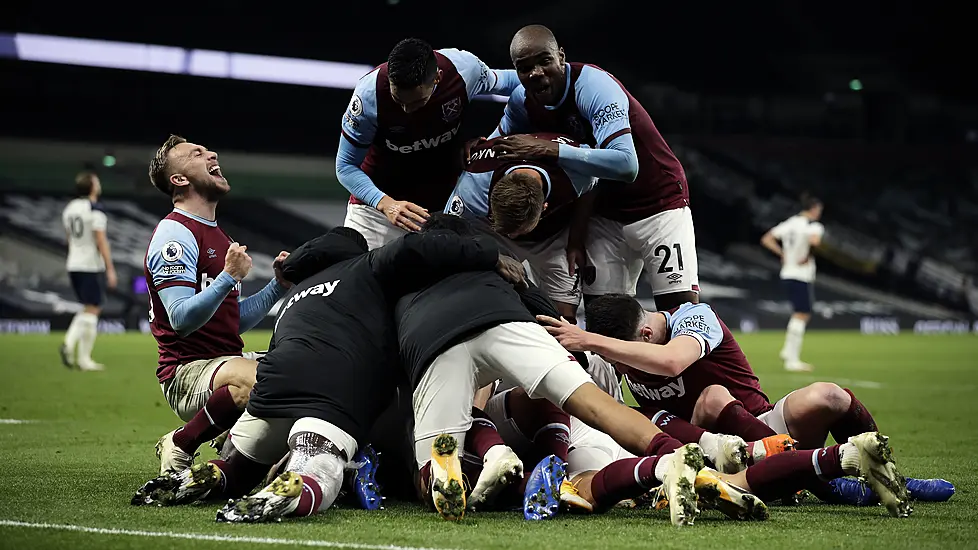 West Ham Produce Stunning Late Comeback To Deny Spurs On Gareth Bale’s Return