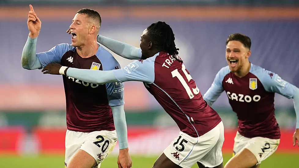 Ross Barkley Scores Late Winner For Aston Villa At Leicester