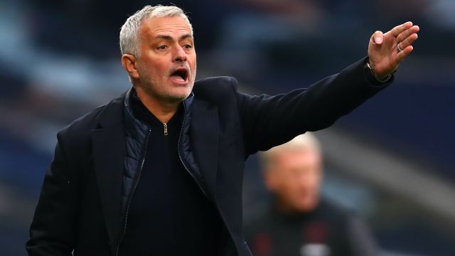Jose Mourinho Not Worried About Tottenham Defence Despite West Ham Collapse