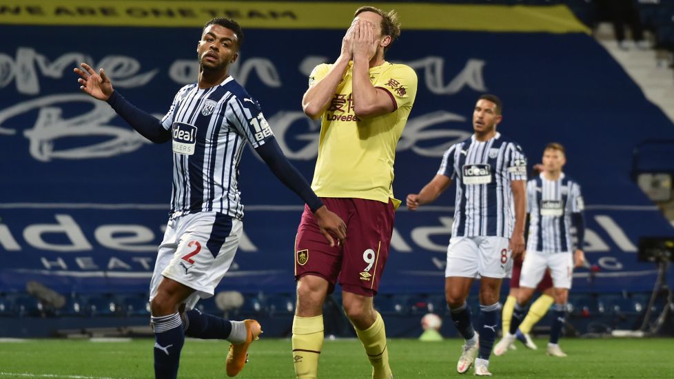 West Brom And Burnley Battle Out In Goalless Draw