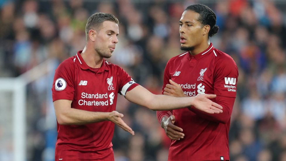 Jordan Henderson Hopes Liverpool Are In Trophy Hunt When Virgil Van Dijk Returns