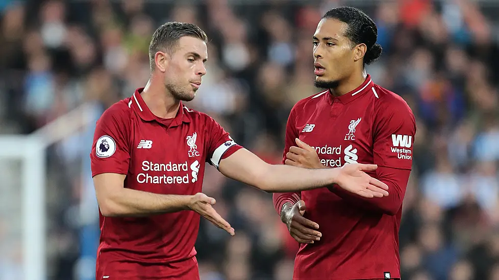 Jordan Henderson Hopes Liverpool Are In Trophy Hunt When Virgil Van Dijk Returns