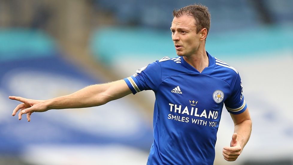 Defender Jonny Evans Keen To Stay At Leicester
