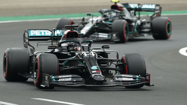 Lewis Hamilton On Pole For Hungarian Grand Prix As Mercedes Domination Continues