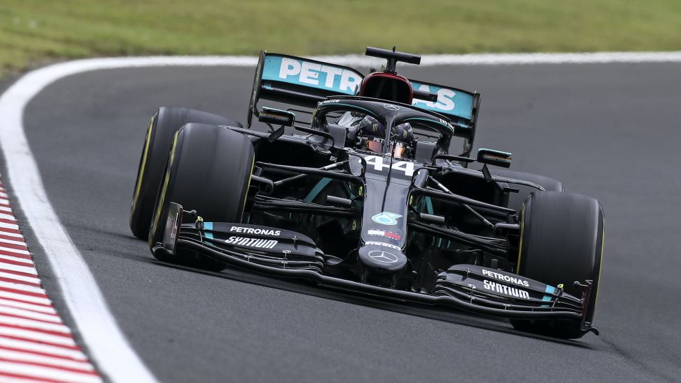 Lewis Hamilton Eases To Eighth Hungarian Grand Prix Victory