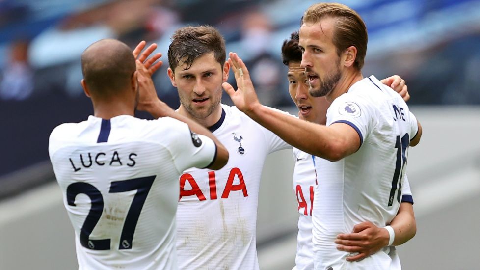 Harry Kane At Double As Spurs Win Over Leicester