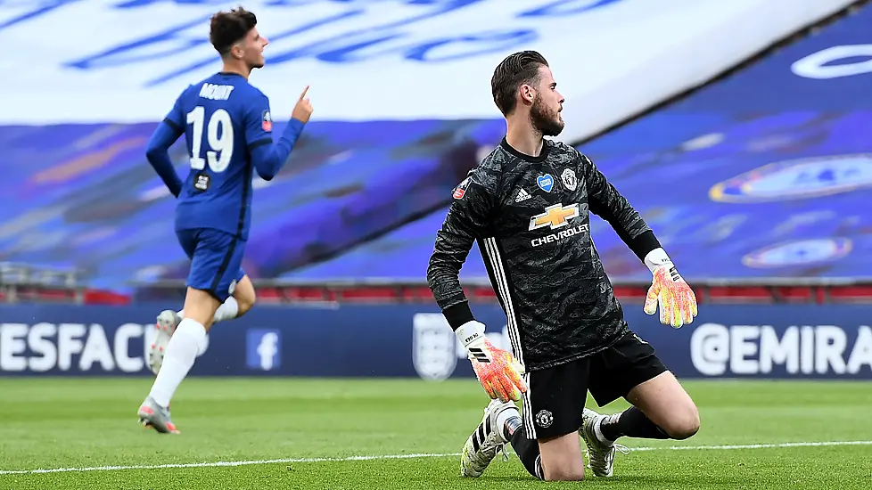 David De Gea Errors Costly For Man Utd As Chelsea Reach Fa Cup Final