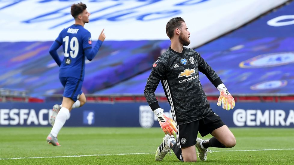 David De Gea Errors Costly For Man Utd As Chelsea Reach Fa Cup Final