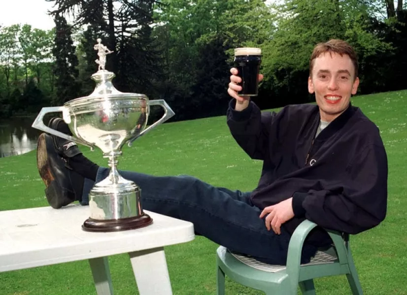 Ken Doherty won the world title in 1997 (Paul Barker/PA Archive)