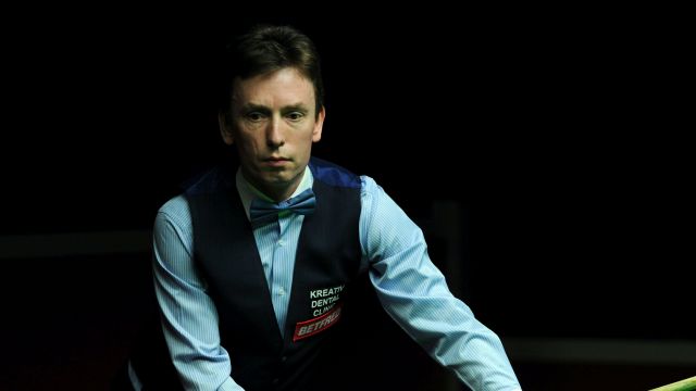 Mark King Ends Ken Doherty’s Crucible Hopes