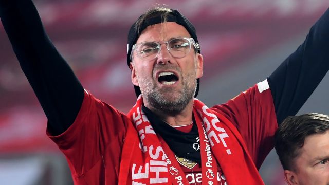 Liverpool Boss Jurgen Klopp Thrilled To Be Named Lma Manager Of The Year