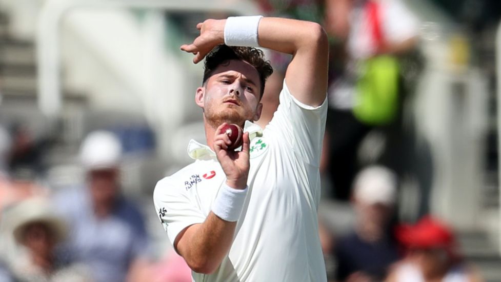 Cricket: Ireland Leaves Mark Adair Out Of Squad For England Match